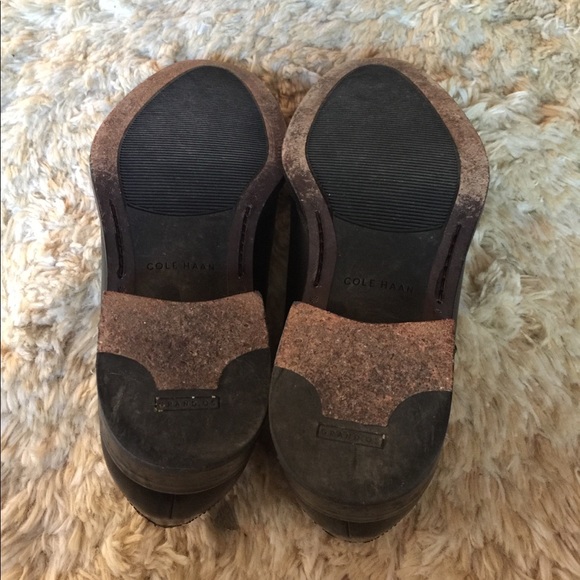 Cole Haan Madison Grand Cap Toe Oxford Black 8 - Picture 6 of 7